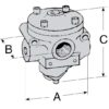 Poppet Valves with & w/o Control Options 27 Series