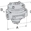 Poppet Valves with & w/o Control Options 27 Series