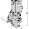 Poppet Valves with & w/o Control Options 27 Series