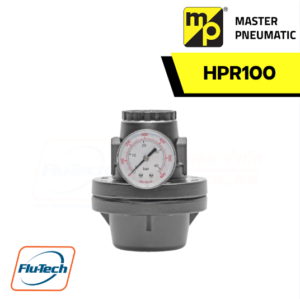 ตัวปรับแรงดันลม รุ่น HPR100 Full Size Vanguard High Relief Externally Piloted Regulator 1/4, 3/8 and 1/2 ยี่ห้อ Master Pneumatic