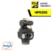 Master Pneumatic-HPR250 High-Relief Pilot Operated Regulator with Intergral Control Regulator