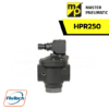 Master Pneumatic-HPR250 High-Relief Pilot Operated Regulator with Intergral Control Regulator