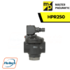 Master Pneumatic-HPR250 High-Relief Pilot Operated Regulator with Intergral Control Regulator