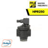 Master Pneumatic-HPR250 High-Relief Pilot Operated Regulator with Intergral Control Regulator