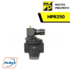 Master Pneumatic-HPR250 High-Relief Pilot Operated Regulator with Intergral Control Regulator