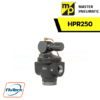 Master Pneumatic-HPR250 High-Relief Pilot Operated Regulator with Intergral Control Regulator