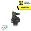 Master Pneumatic-HPR250 High-Relief Pilot Operated Regulator with Intergral Control Regulator