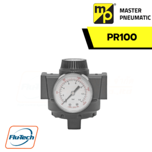 Master Pneumatic-PR100 Full-Size Vanguard Modular Externally Piloted Regulator