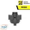 Master Pneumatic-PR100 Full-Size Vanguard Modular Externally Piloted Regulator