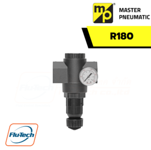 ตัวปรับแรงดันลม รุ่น R180 High-Flow Vanguard Regulator 1-1/4 and 1-1/2 ยี่ห้อ Master Pneumatic