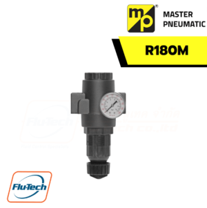 ตัวปรับแรงดันลม รุ่น R180M High-Flow Vanguard Regulator 3/4 and 1" ยี่ห้อ Master Pneumatic