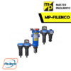 Master Pneumatic MP-FILENCO Dryer-Filters Series 36 (3-8) and 38 (1-2