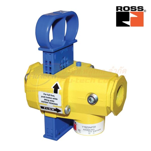 Manual Lockout L-O-X® Valves with Soft Start EEZ-ON®, Modular