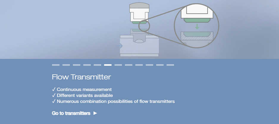 Slide-Transmitter