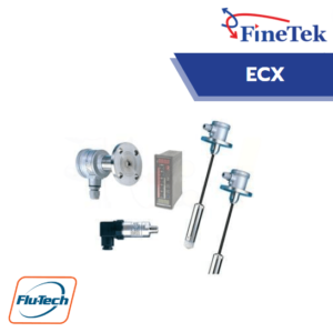 อุปกรณ์วัดความดันหรือแรงดัน Pressure Level Transmitter รุ่น ECX ยี่ห้อ FineTek