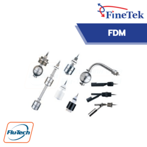 ลูกลอยวัดระดับของเหลว Mini Float Level Switch รุ่น FDM เป็นลูกลอยแบบขนาดตัวเล็ก ใช้สำหรับควบคุมระดับน้ำในถัง ยี่ห้อ FineTek