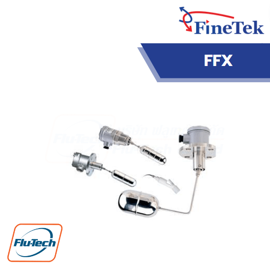 สวิทช์ลูกลอยแบบติดตั้งด้านข้าง Side Mounting Float Switch รุ่น FFX ยี่ห้อ FineTek