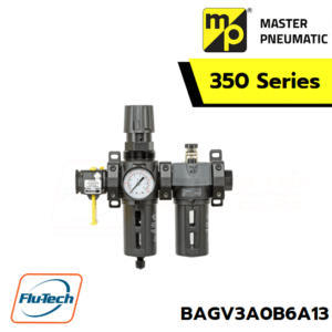 Master Pneumatic - 350 Series CFRL, BAGV3A0B6A13 Modular