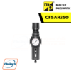Master Pneumatic - CF5AR350 Series Modular Integral Filter and Regulator