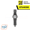 Master Pneumatic - CF5AR350 Series Modular Integral Filter and Regulator