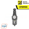 CFDR100 Full-Size Modular Vanguard Integral Filter and Regulator
