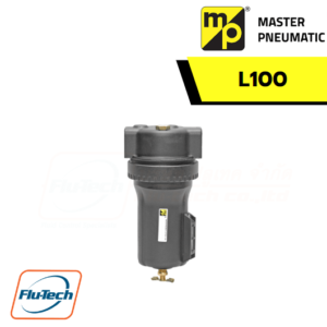 Master Pneumatic-L100 High-Flow Vanguard Wick-feed Lubricator