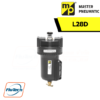 ตัวจ่ายน้ำมันหล่อลื่น Master Pneumatic - L28D Full-Size Vanguard Modular Sight-feed Lubricator