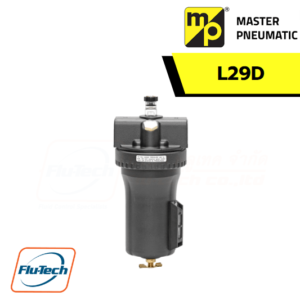 Master Pneumatic - L29D High-Flow Vanguard Sight-feed Lubricator