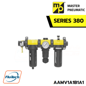 Master Pneumatic - Series 380 AAMV1A1B1A1 Modular