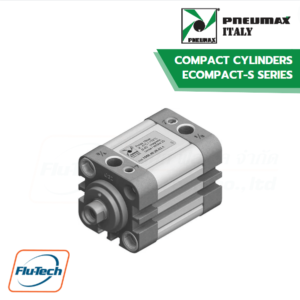PNEUMAX - COMPACT CYLINDERS 1540-1550 ECOMPACT-S SERIES