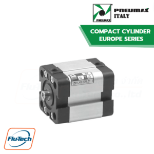 PNEUMAX - COMPACT CYLINDERS 1560-1580 EUROPE SERIES