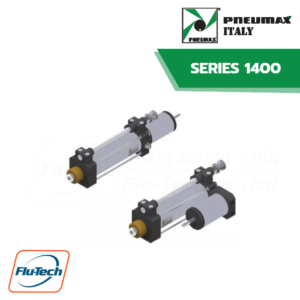 PNEUMAX - Hydraulic speed control check cylinders 1400 SERIES