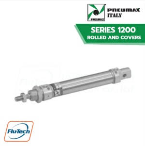 PNEUMAX SPA - 1280 SERIES 1200 Rolled end covers (MIR)