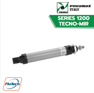 PNEUMAX - SERIES 1200 TECNO-MIR PNEUMAX STANDARDS ISO 6432