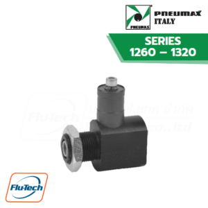 PNEUMAX - Piston rod lock Series 1260 - 1320