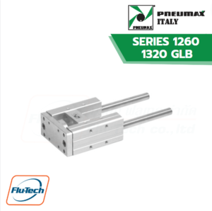 PNEUMAX - LINEAR GUIDE Series 1260 – 1320 GLB