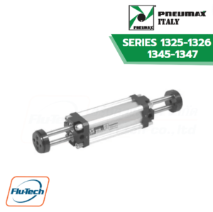 PNEUMAX - TWIN ROD CYLINDERS 1325-1326 1345-1347 SERIES