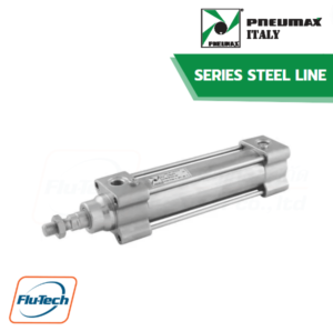 PNEUMAX - SERIES STEEL LINE