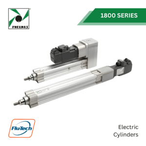 Pneumax - ELECTRIC ACTUATION CYLINDERS 1800 SERIES - ตัวแทนจำหน่ายอย่างเป็นทางการ - บริษัท ฟลูเทค จํากัด - @flutech.co.th