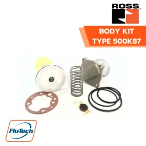 ROSS - BODY KIT FOR VALVE TYPE 500K87 flu-tech