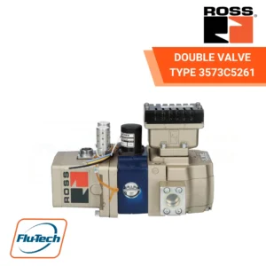 ROSS - DOUBLE VALVE SIZE 4 G 3/4" WITH EP-MONITOR AND SILENCER COIL 24VDC TYPE 3573C5261