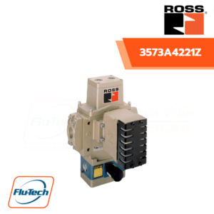 ROSS - Double Valves with Electro-Pneumatic E-P Monitor - 3573A4221Z