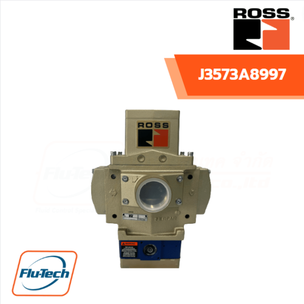 ROSS-J3573A8997-SERPAR-Crossflow Double Valve Size 30