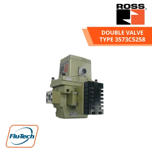 ROSS - Double Valves Series 3573C5258 (See R-BODY-CF4)