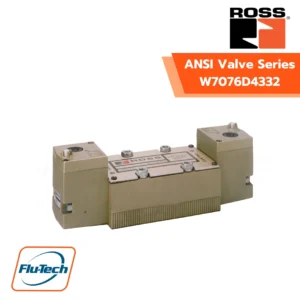 ROSS - DOUBLE SOLENOID VALVE 5/2 COIL 24VDC TYPE W7076D4332