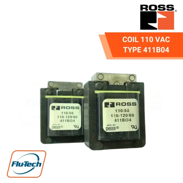 ROSS COIL TYPE 411B04