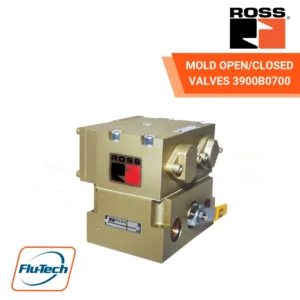 ROSS - MOLD OPEN-CLOSED VALVES 3900B0700 Pilot Valve with Base