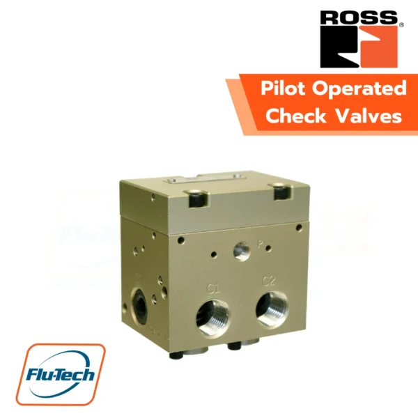 ROSS - Pilot Operated Check Valves Type 2751A3901