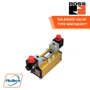 ROSS-SOLENOID VALVE ISO 2 COIL TYPE W6076B3417