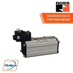 ROSS-SOLENOID VALVE TYPE W6476B3401 COIL 24VDC